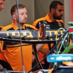 McLaren's flip-over wing reappears - but still won't race - The Race