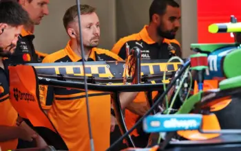 McLaren's flip-over wing reappears - but still won't race - The Race