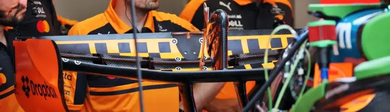 McLaren's flip-over wing reappears - but still won't race - The Race