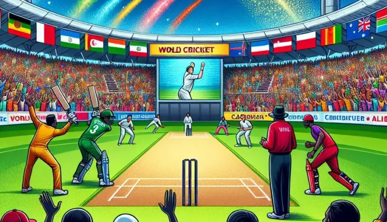 How cricket could become the Olympics' gateway to India
