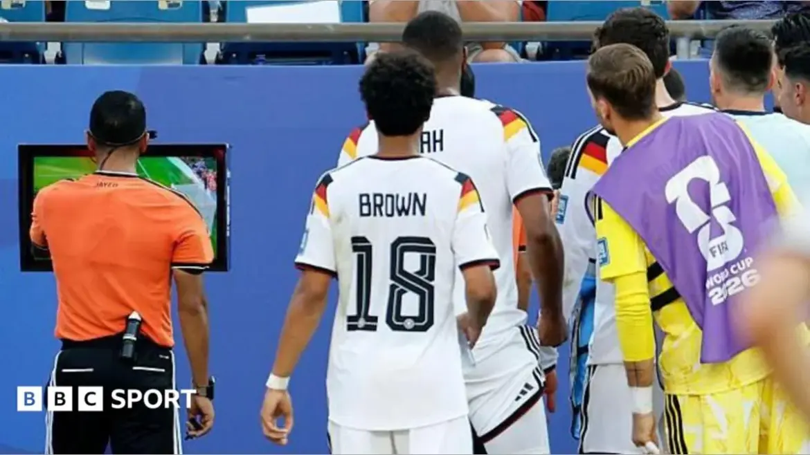 Germany’s extra-time goal against Paraguay ruled out in World Cup 2026