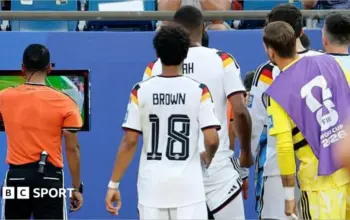 World Cup 2026: Fifa explain decision to rule out Germany's extra-time goal against Paraguay