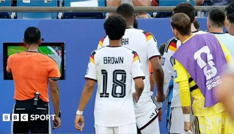 World Cup 2026: Fifa explain decision to rule out Germany's extra-time goal against Paraguay