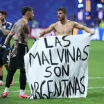 World Cup 2026: Fifa 'assessing reports' after Argentina players hold Falklands banner