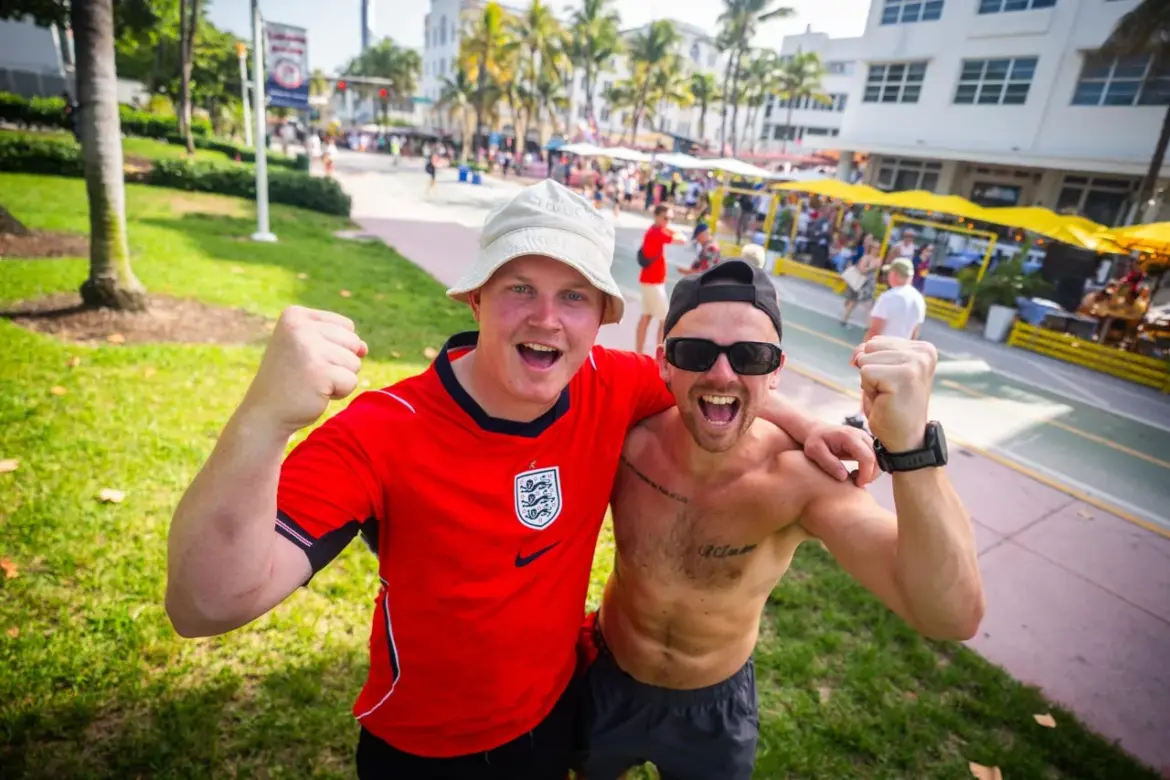 England fans in Miami confident after Mexico win, eye Norway match