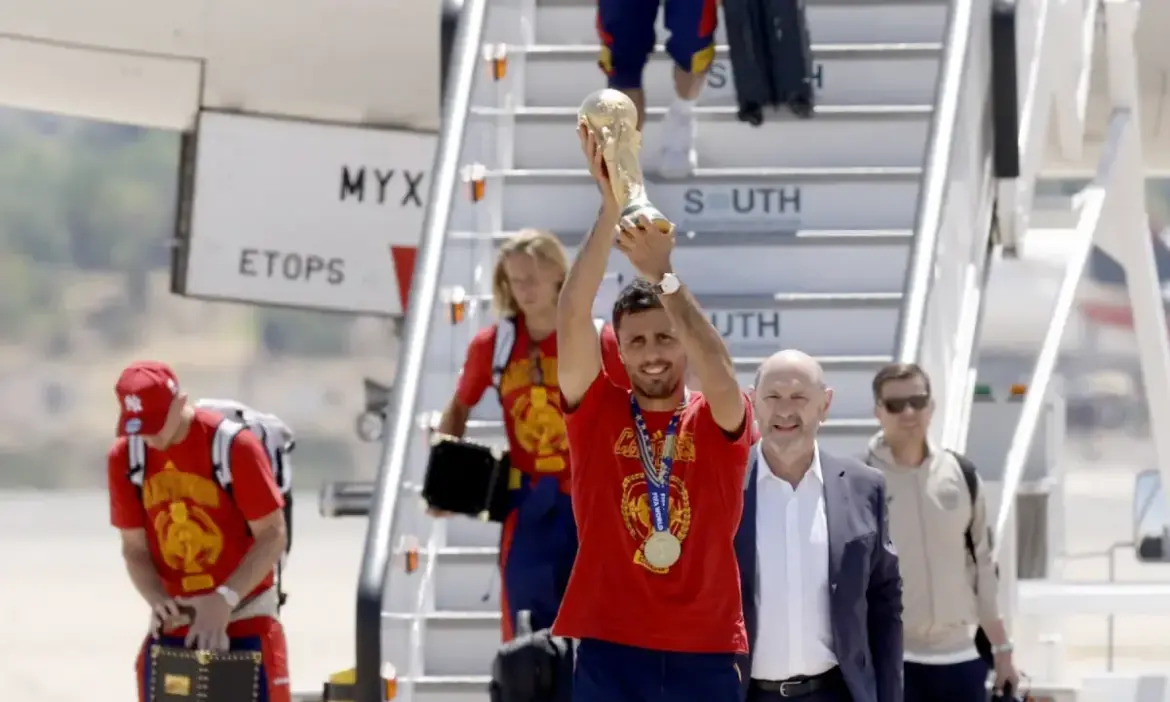 Madrid welcomes Spain’s World Cup champions after second triumph