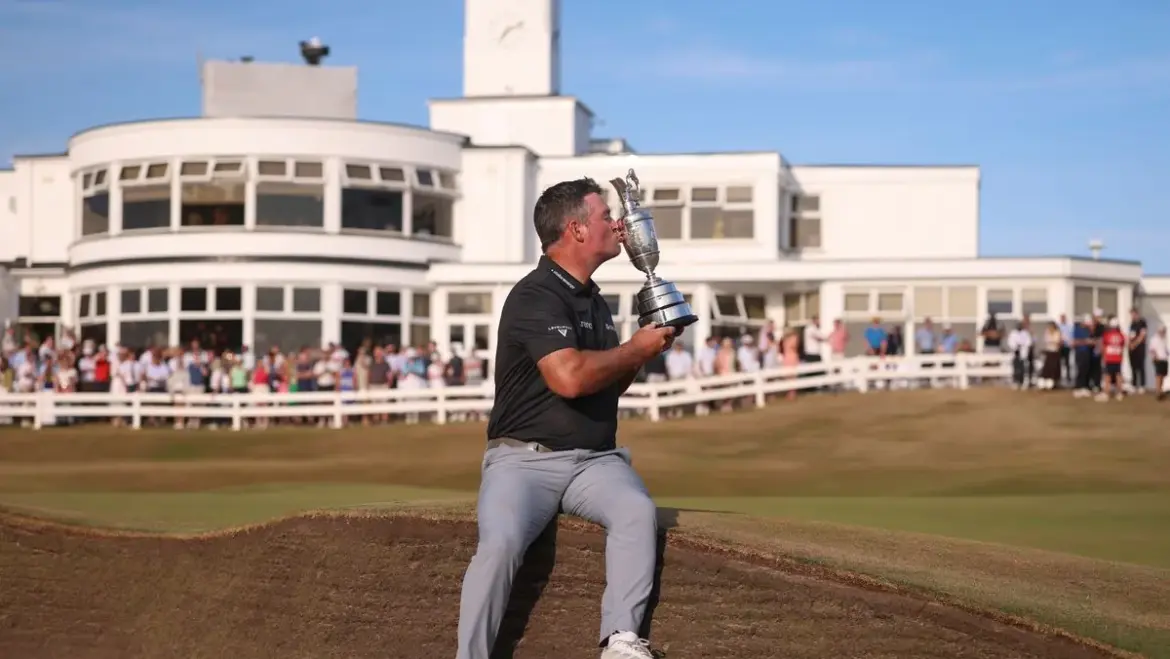 Royal Birkdale hosts Ryan Fox’s Open Championship victory