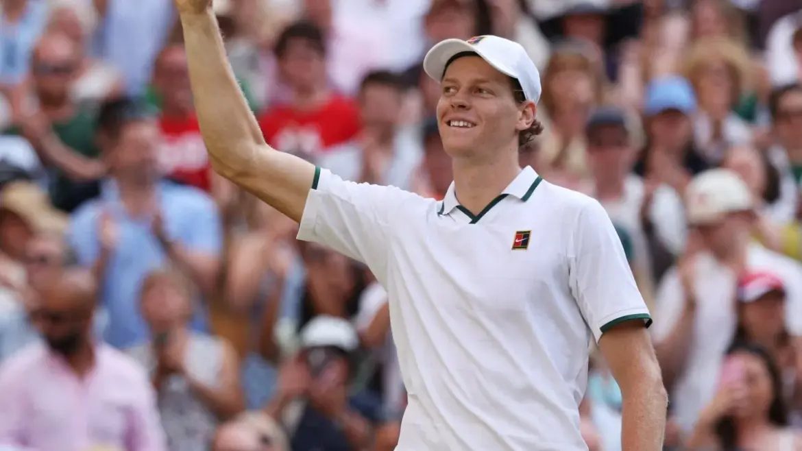 Wimbledon semi-final sees Sinner defeat Djokovic to reach final against Zverev