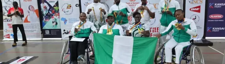 Nigeria win 14 medals at Uganda Para Badminton Champs - Punch Newspapers