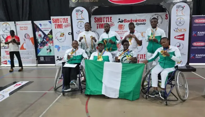 Nigeria win 14 medals at Uganda Para Badminton Champs - Punch Newspapers