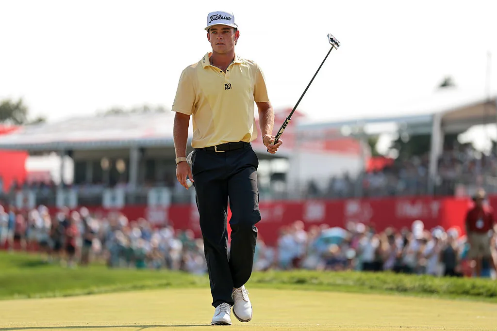 Blaine: Jackson Koivun takes three-shot lead into 3M Open final round