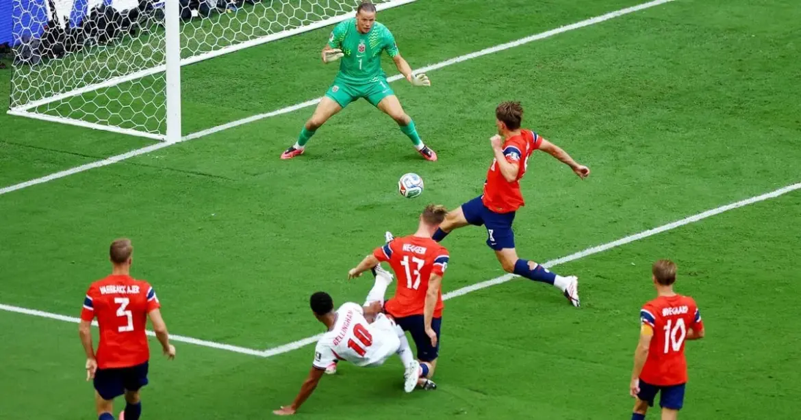 England and Norway clash in World Cup quarter-final at Hard Rock Stadium