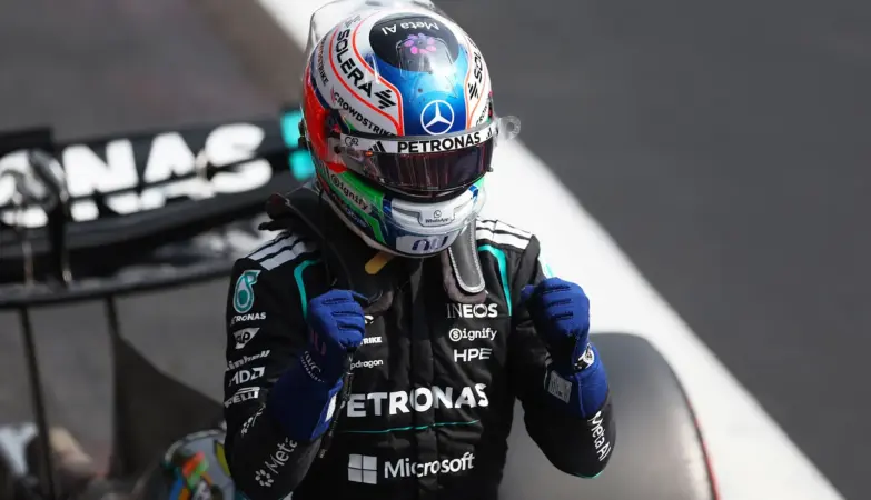 Belgian GP: Kimi Antonelli expects 'not straightforward' Max Verstappen challenge in Spa-Francorchamps race start duel