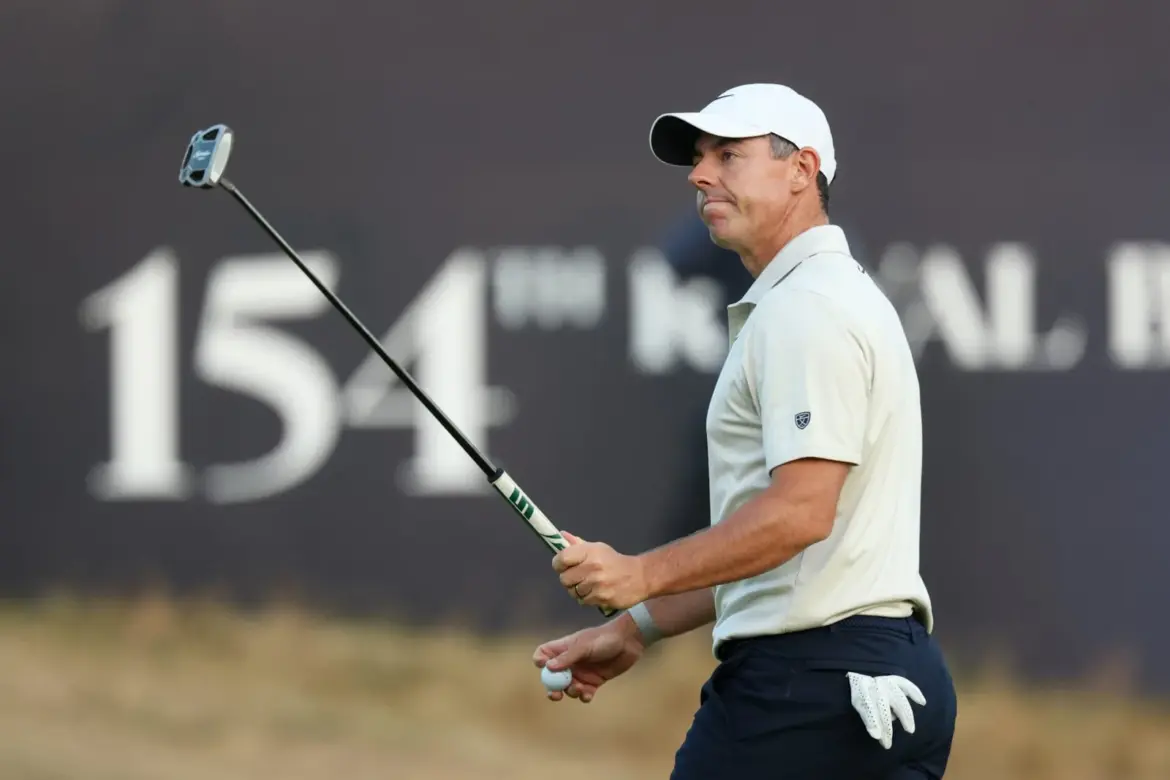 Royal Birkdale: Rory McIlroy laments ‘stupid mistakes’ in opening round of The Open