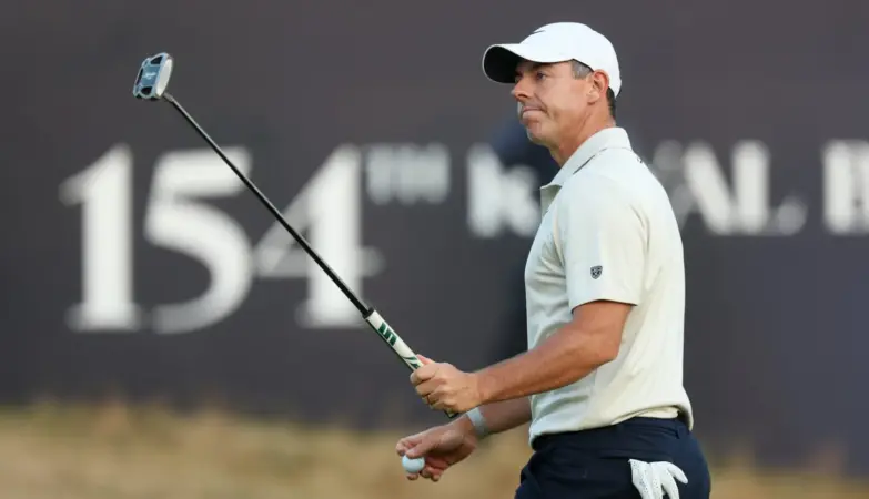 The Open: Rory McIlroy admits 'too many stupid mistakes' cost him in ragged opening round