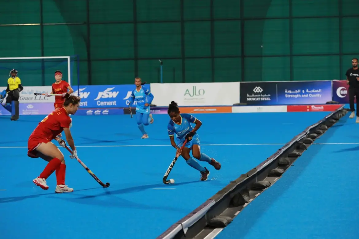India and China remain unbeaten in Women’s Asian Hockey5s Elite Pool, Iran leads Challenger Pool