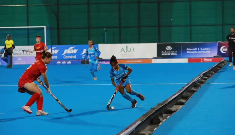 India and China Stay Unbeaten as Iran Continues Dominance on Day 2 of the 2026 Women’s Asian Hockey5s