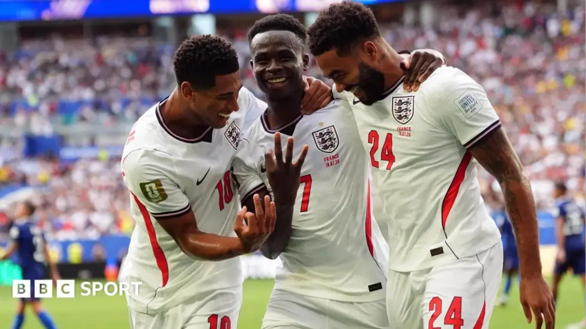 England secure third place in World Cup after 6-4 victory over France