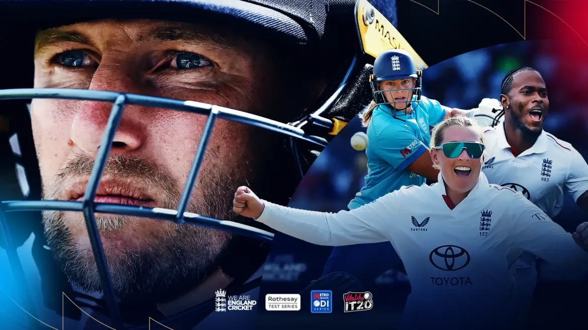 England unveils 2027 home summer schedule featuring three Ashes series