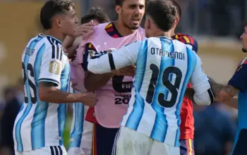 FIFA investigating on-pitch brawl after Spain vs Argentina World Cup final