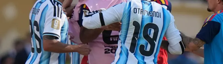 FIFA investigating on-pitch brawl after Spain vs Argentina World Cup final