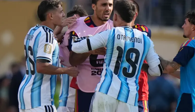 FIFA investigating on-pitch brawl after Spain vs Argentina World Cup final