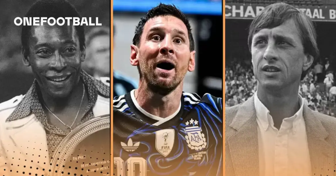 Messi aims for second World Cup title with Argentina