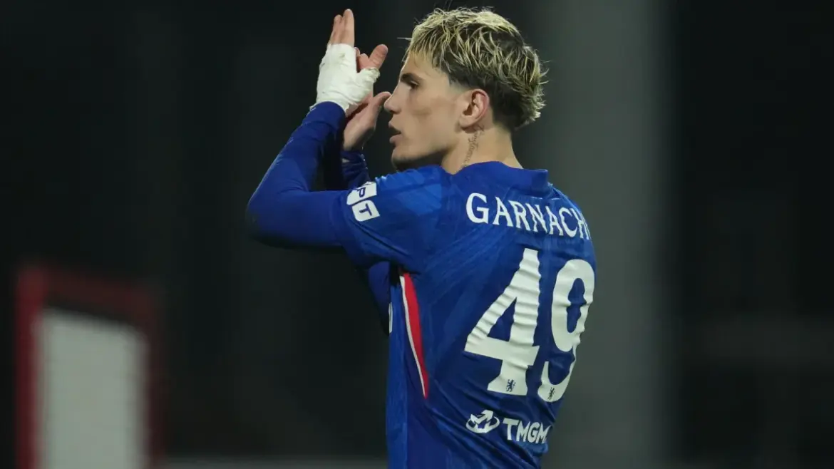 Aston Villa sign Chelsea winger Alejandro Garnacho on initial loan deal