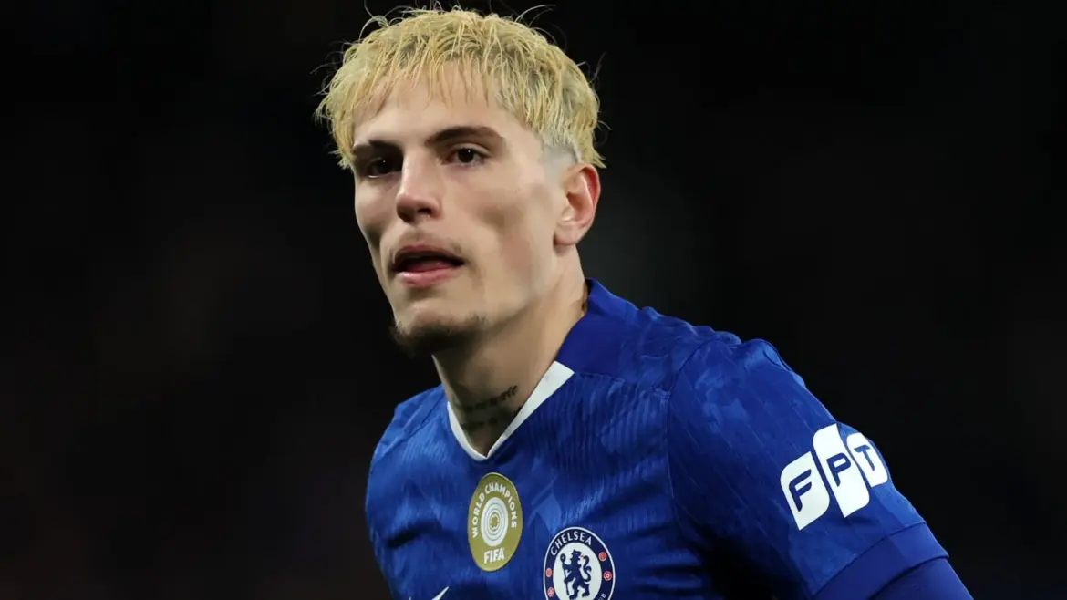 Aston Villa agrees deal for Chelsea winger Alejandro Garnacho