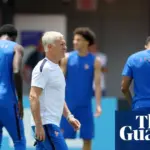 End of incredible Deschamps era as France exit World Cup with a whimper