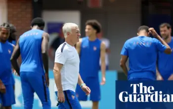 End of incredible Deschamps era as France exit World Cup with a whimper