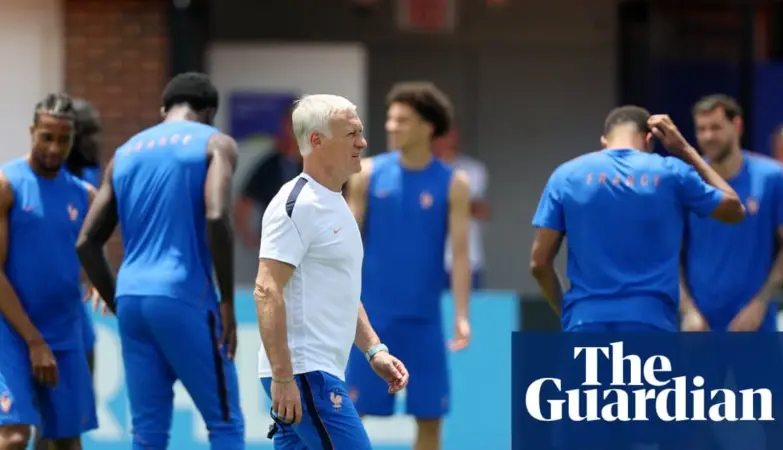 End of incredible Deschamps era as France exit World Cup with a whimper
