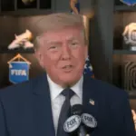Trump celebrates the World Cup as a US victory as he prepares to present trophy to the winning team - AP News