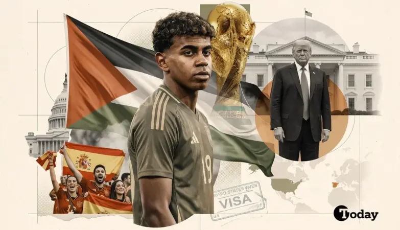 Spain's World Cup dream collides with Trump's grudge