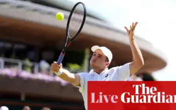 Wimbledon 2026: Swan v Keys, plus Swiatek and Zverev in action on day four – live