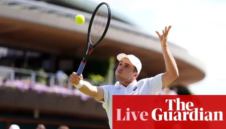 Wimbledon 2026: Swan v Keys, plus Swiatek and Zverev in action on day four – live
