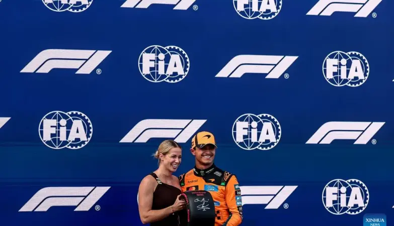 F1 Hungarian GP LIVE: Race updates, results, stream, highlights from 11th round of 2026 Formula 1 season at Hungaroring in Budapest