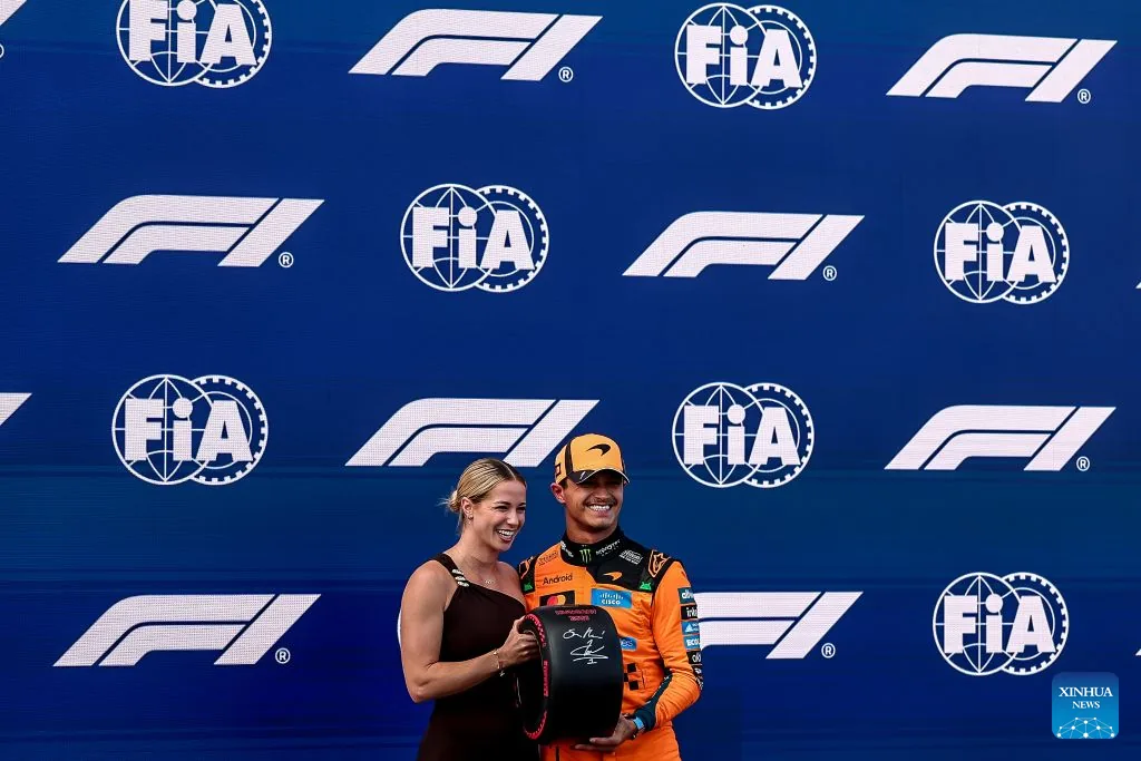 Budapest: Lando Norris secures pole position at Hungarian Grand Prix qualifying