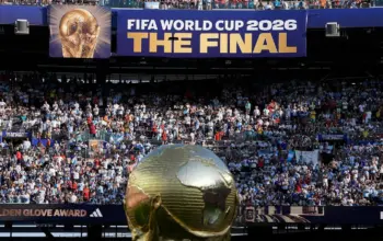 US seizes over 1,000 websites in FIFA World Cup piracy crackdown - BleepingComputer