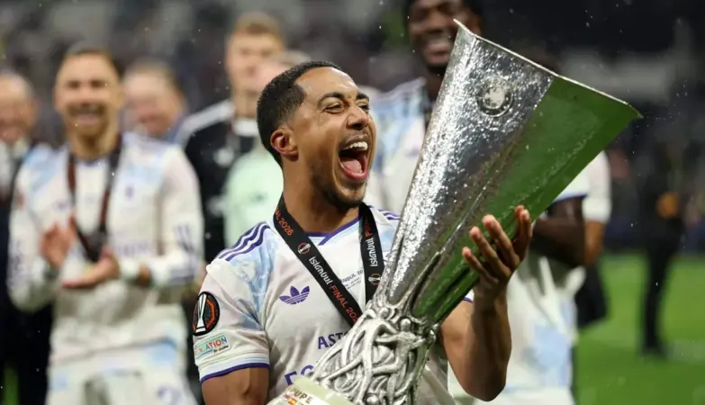 Man Utd sign Youri Tielemans from Aston Villa on five-year deal
