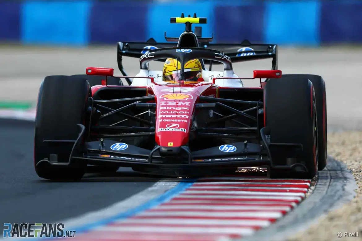 Norris secures pole position in Hungary, Hamilton faces investigation