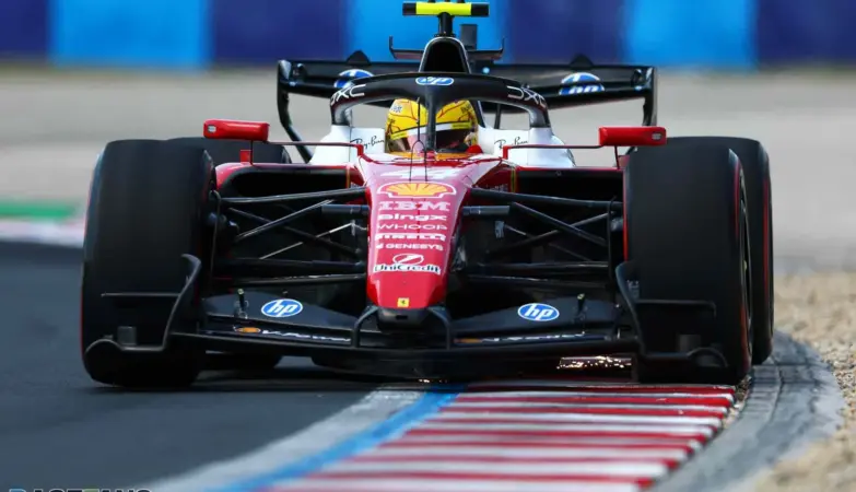 Hungarian Grand Prix: Lando Norris beats Lewis Hamilton to pole with Kimi Antonelli fourth