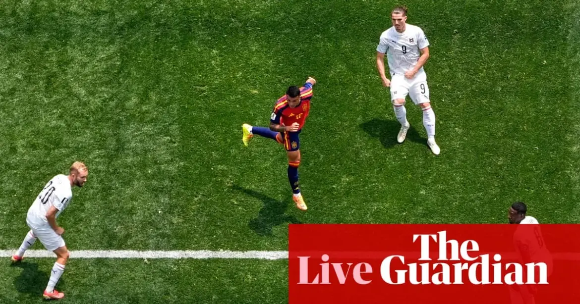 Los Angeles: Spain defeats Austria in World Cup last-32 match