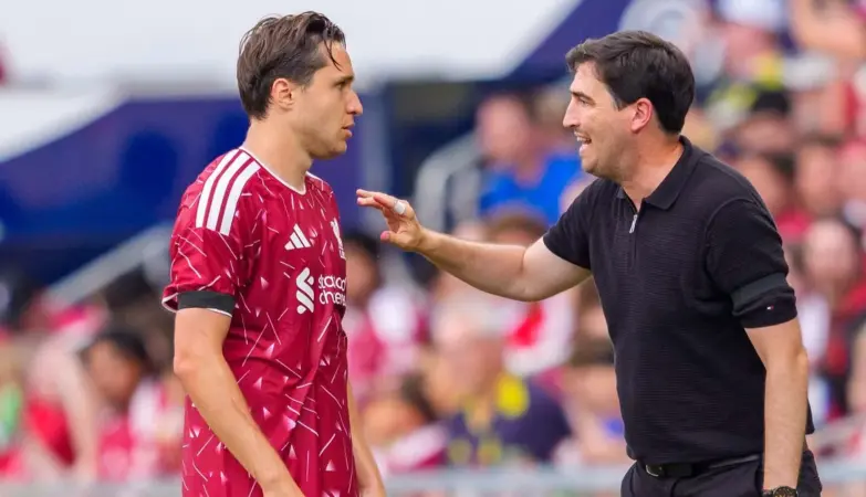 Federico Chiesa: Italian forward 'happy' at Liverpool amid speculation over future
