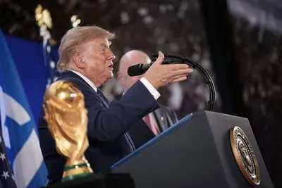 What happens when President Trump attends major sports events – and why he does it