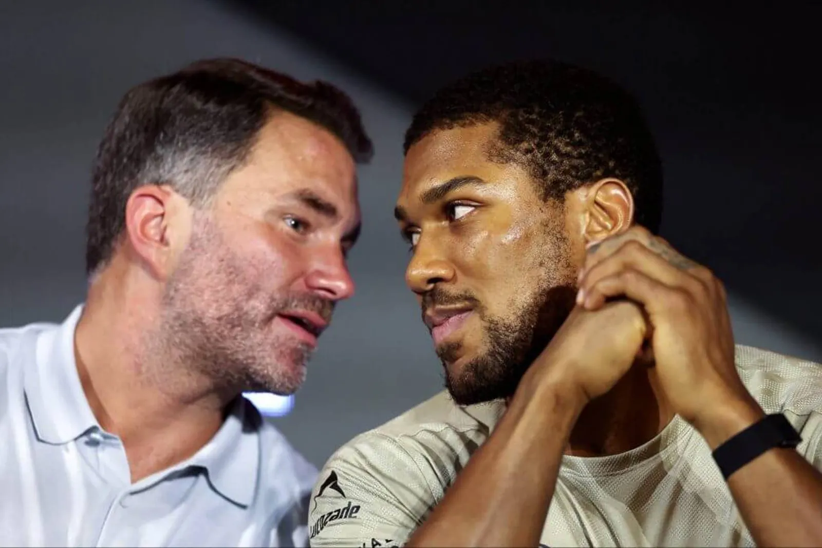 Eddie Hearn says an offer has come in to host the fight in MSG