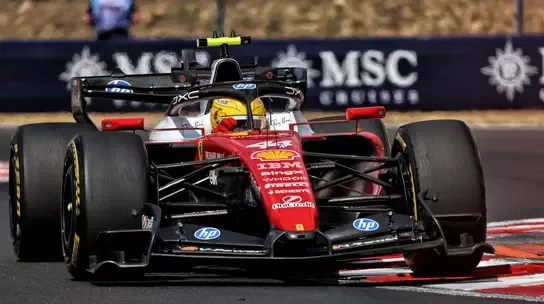 Hamilton Hungary FP1