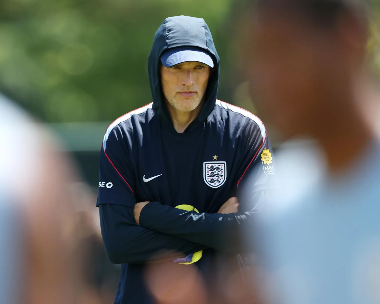 Thomas Tuchel has played down Erling Haaland’s claims that England are the favourites to reach the World Cup semi-finals.Photograph: Eddie Keogh/The FA/Getty Images