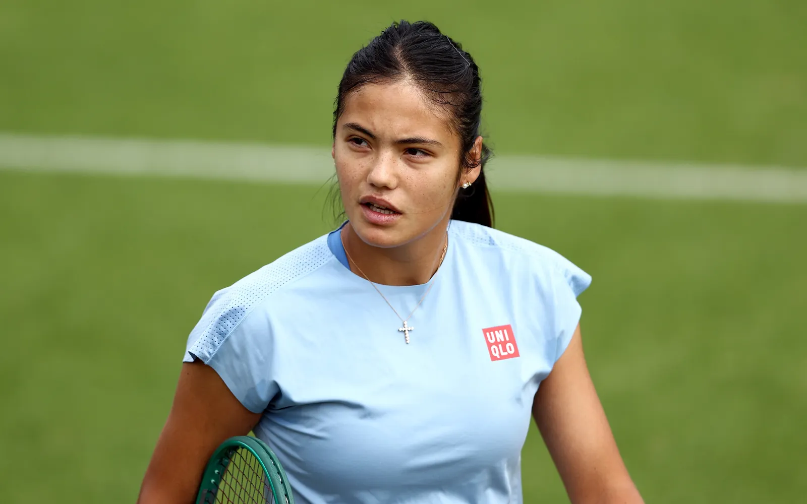 Ruled out: Emma Raducanu (Getty)