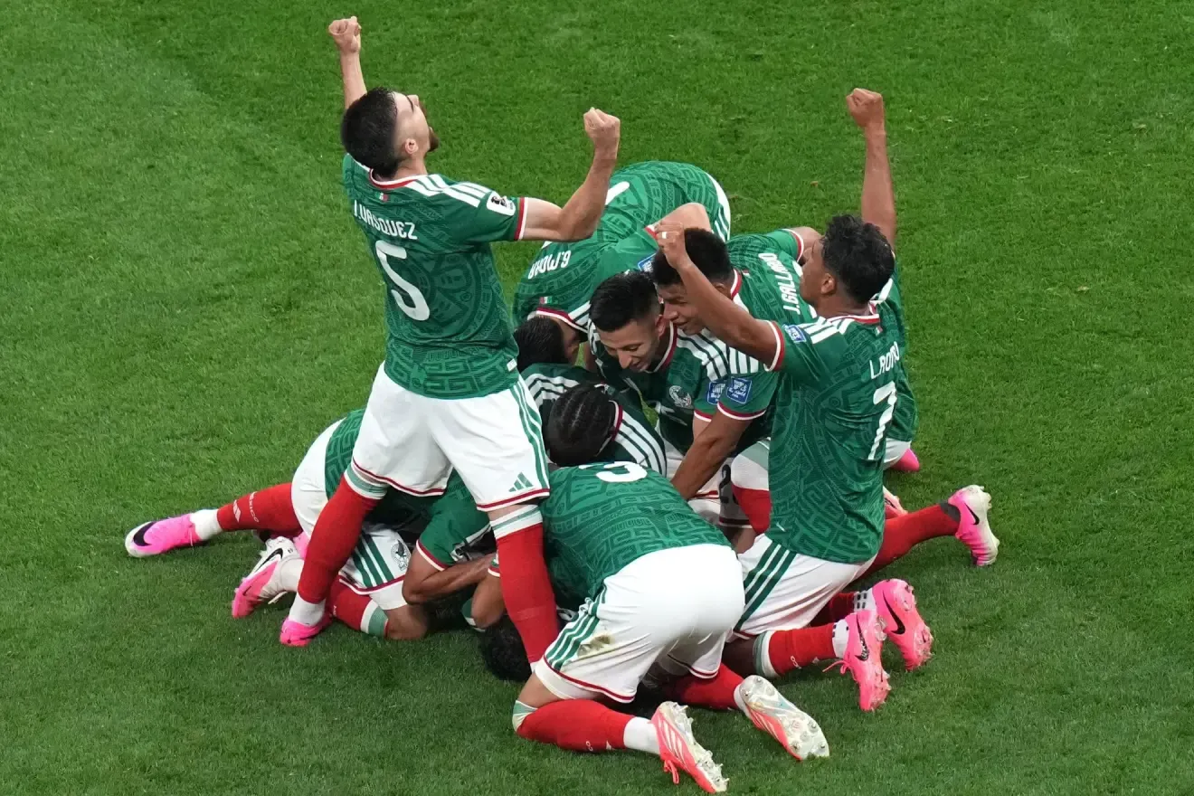 Mexico vs Ecuador - World Cup